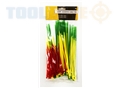Toolzone 150Pc Assorted Cable Ties