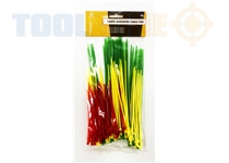 Toolzone 150Pc Assorted Cable Ties