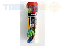 Toolzone 500Pc Mixed Large Cable Ties