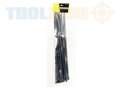 Toolzone 30Pc 15" Silver Cable Ties