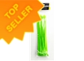 Toolzone 40Pc 12" Green Cable Ties