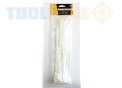 Toolzone 40Pc 12" White Cable Ties