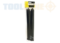Toolzone 40Pc 12" Black Cable Ties