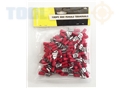 Toolzone 100Pc Red Female Terminals