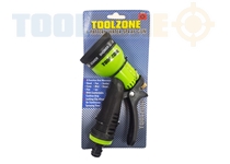 Toolzone 8 Pattern Water Spray Gun