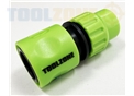 Toolzone Water Stop Connector C/W Hose Protect