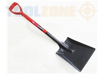 Toolzone Square Mouth Builders Shovel