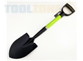 Toolzone 28" Mini Shovel Point Nose Fibre Hndl