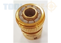 Toolzone Solid Brass Female Hose Connector