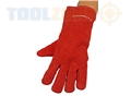 Toolzone Suede Gauntlets Lined Ce