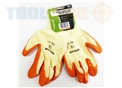 Toolzone Ex Large Latex Dipped Gloves 11