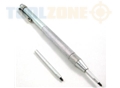Toolzone Pen Scriber & Spare Tip Tungsten