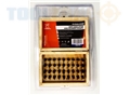 Toolzone 36Pc 5Mm Letter & Number Stamps