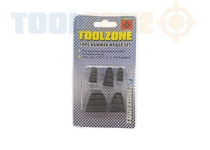 Toolzone 10Pc Hammer Wedge Set
