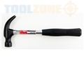 Toolzone 8 Oz Claw Hammer Tubular Handle
