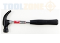Toolzone 8 Oz Claw Hammer Tubular Handle