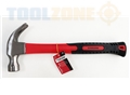 Toolzone 16Oz Claw Hammer Fibre Handle