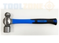 Toolzone 32Oz 70% Fibre Ball Pein Hammer Blue