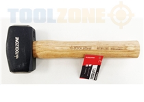 Toolzone 2 1/2Lb Hickory Lump Hammer