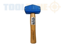 Toolzone 4Lb Hickory Lump Hammer