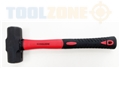 Toolzone 3Lb Mini Fibre Sledge Hammer