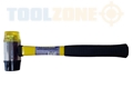 Toolzone 40Mm Rubber & Plastic Face Hammer