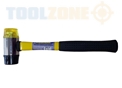 Toolzone 40Mm Rubber & Plastic Face Hammer