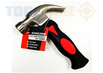 Toolzone 10Oz Stubby Mag. Claw Hammer
