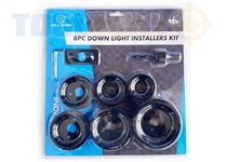 Toolzone 8Pc Down Light Installers Kit