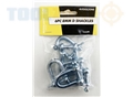 Toolzone 6Pc 8Mm D Shackles