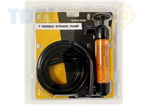 Toolzone Syphon Pump T Handle With Accessories