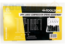 Toolzone 29Pc Large Compression Spring Asst