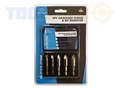 Toolzone 5Pc Damaged Screw/Drill Bit Remover