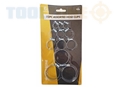 Toolzone 12Pc Assorted Hose Clips Carded