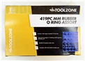 Toolzone 419Pc Mm Rubber O Ring Assort