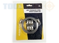 Toolzone 8Pc Stainless Steel Hose Clamp Kit
