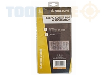 Toolzone 555Pc Cotter Pins In Assort. Box