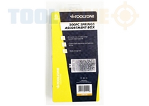 Toolzone 200Pc Springs In Assort. Box