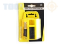 Toolzone 100Pc Hd Utility Knife Blades In Disp