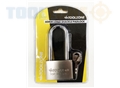 Toolzone 60Mm Long Security Padlock 4 Keys