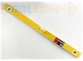Toolzone 36" Yellow Level Ribbed 0.5Mm/M
