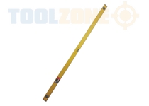 Toolzone 72" Yellow Ribbed Level 0.5Mm/M