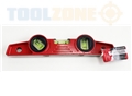 Toolzone 10" Cast Mag Scaffold Level, No Pouch