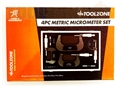 Toolzone 4Pc Micrometer Set 0-100Mm