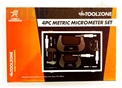 Toolzone 4Pc Micrometer Set 0-100Mm