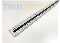 Toolzone 1M Aluminium Ruler