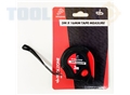 Toolzone 3M Tape Measure Rubber Coated