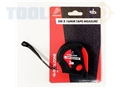 Toolzone 3M Tape Measure Rubber Coated