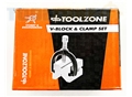 Toolzone V Block And Clamp Set