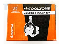Toolzone V Block And Clamp Set